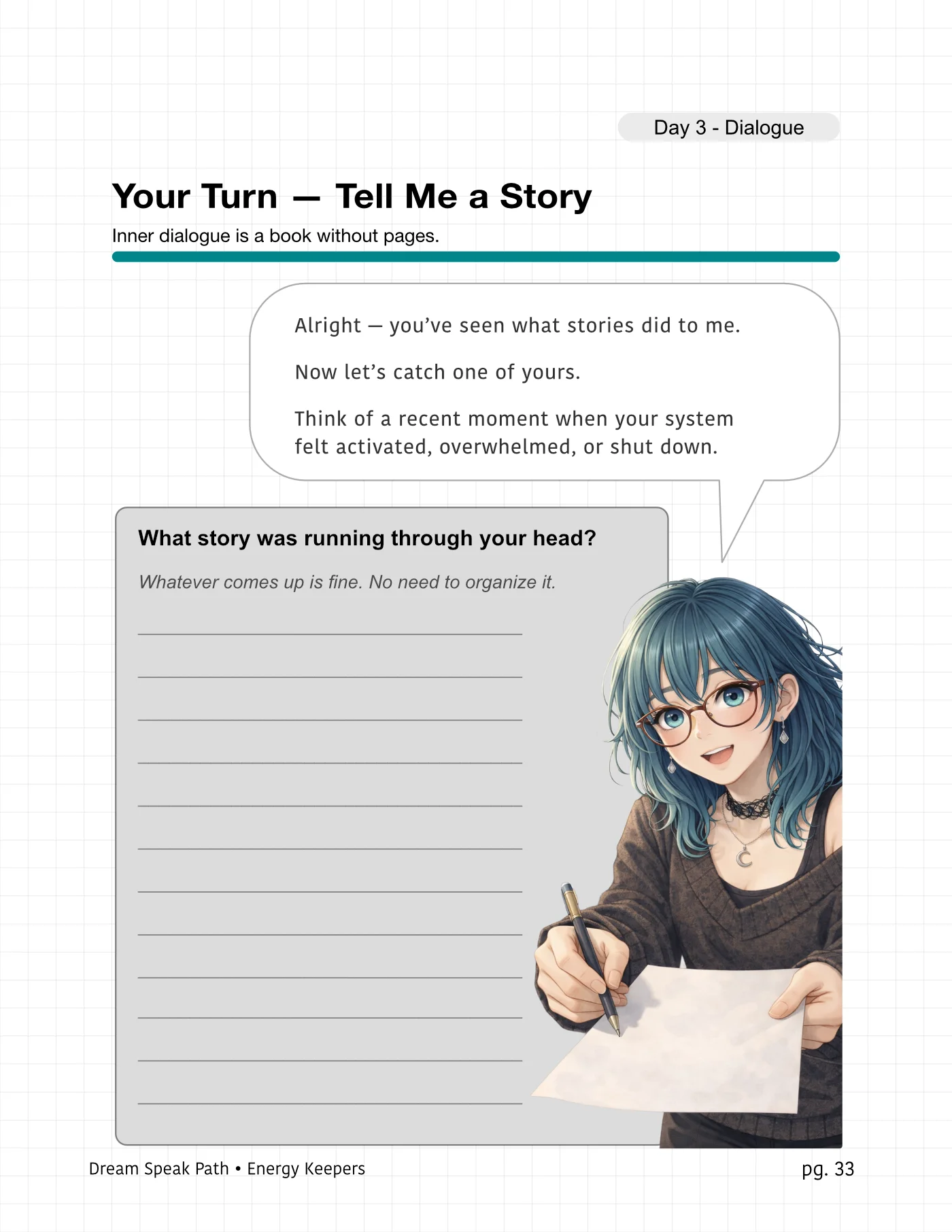 Inner Dialogue Work